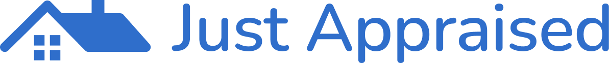 Just Appraised Main Logo Blue